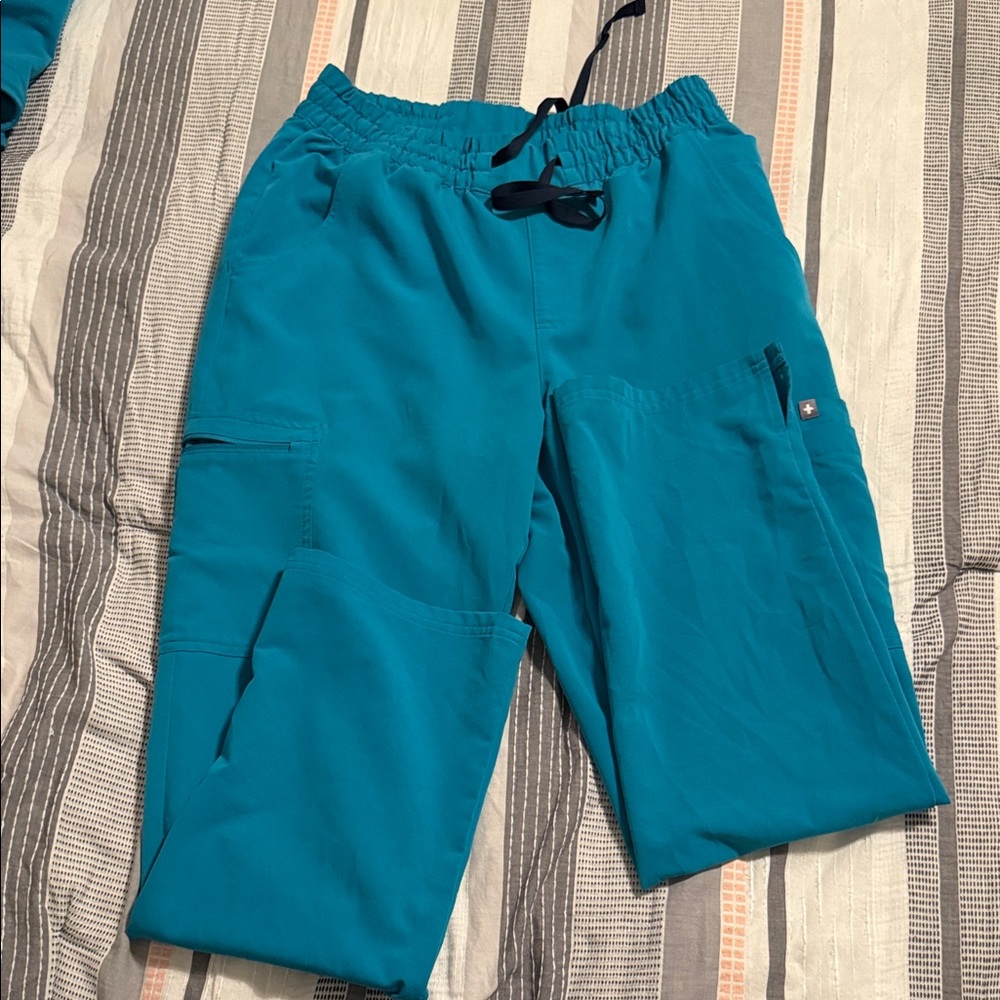 Teal Figs Dowa Scrub Pants for Women
